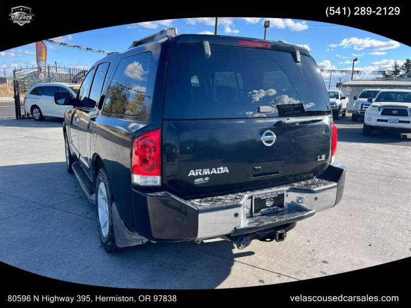 2006 Nissan Armada