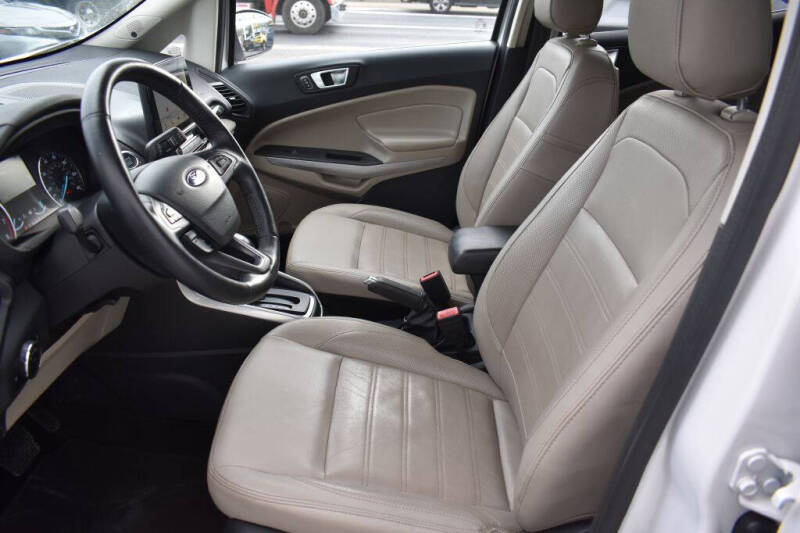 2018 Ford EcoSport Titanium