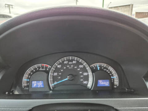 2012 Toyota Camry SE V6