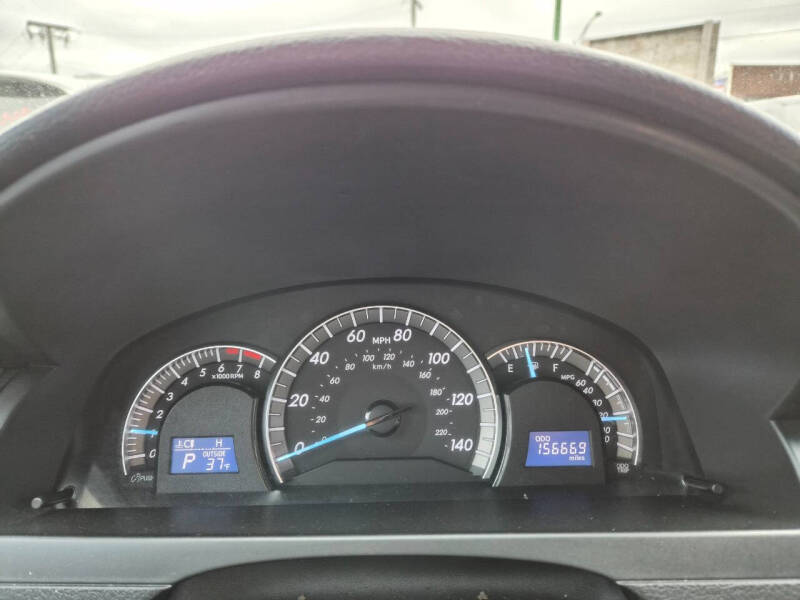 2012 Toyota Camry SE V6