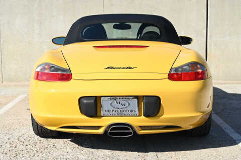 2004 Porsche Boxster