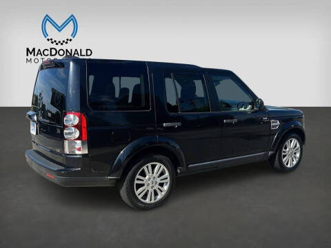 2011 Land Rover LR4