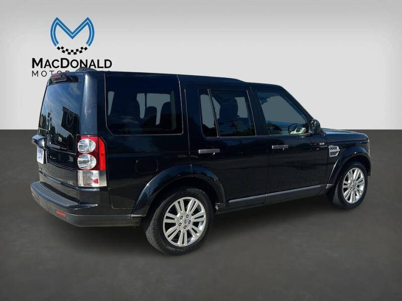 2011 Land Rover LR4