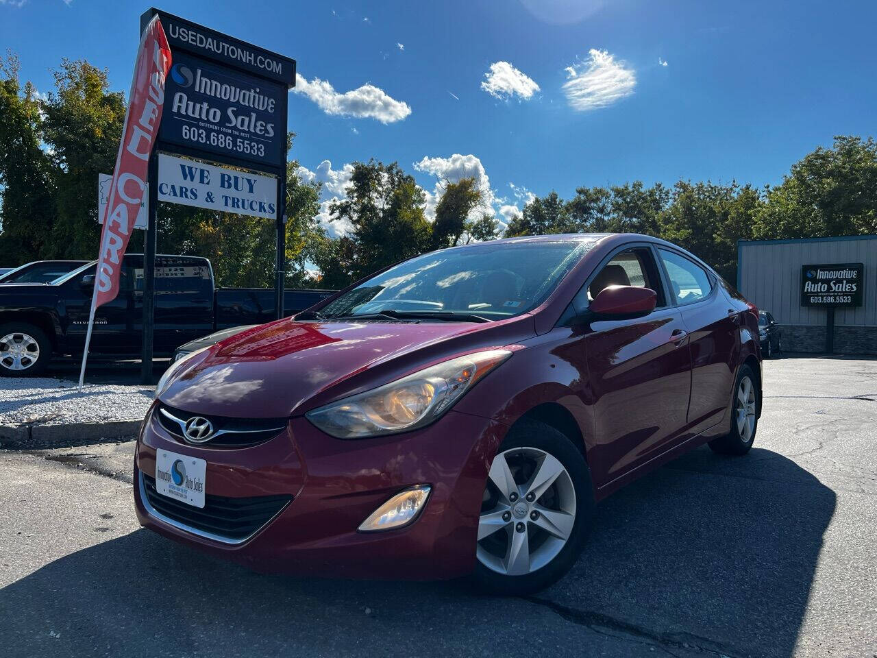 2012 Hyundai Elantra For Sale In Hampstead, NH