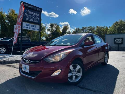 2012 Hyundai Elantra for sale at Innovative Auto Sales in Hooksett NH