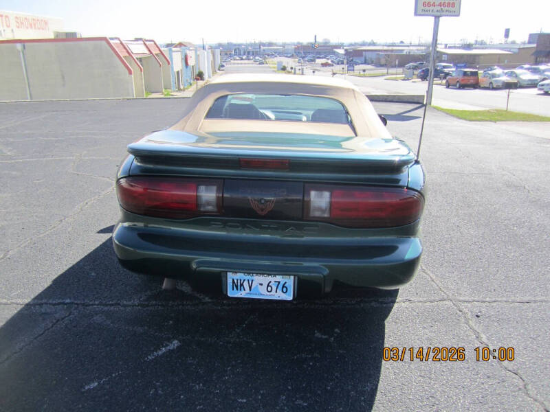 1995 Pontiac Firebird