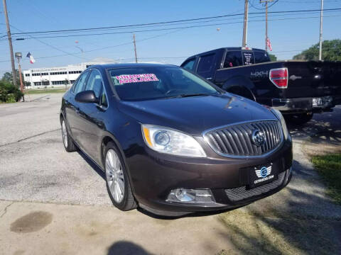 2014 Buick Verano for sale at CE Auto Sales in Baytown TX