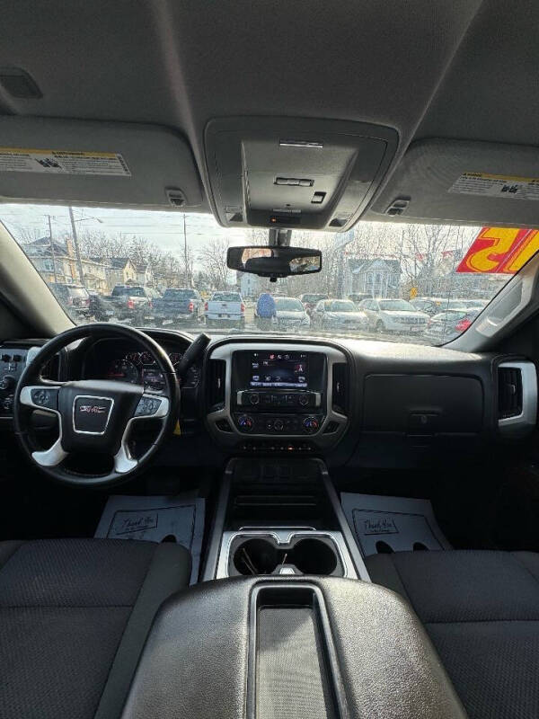 2015 GMC Sierra 1500 SLE