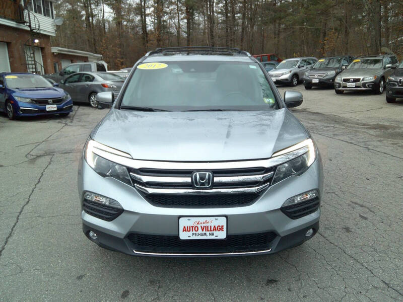 2017 Honda Pilot for sale at Charlies Auto Village in Pelham NH