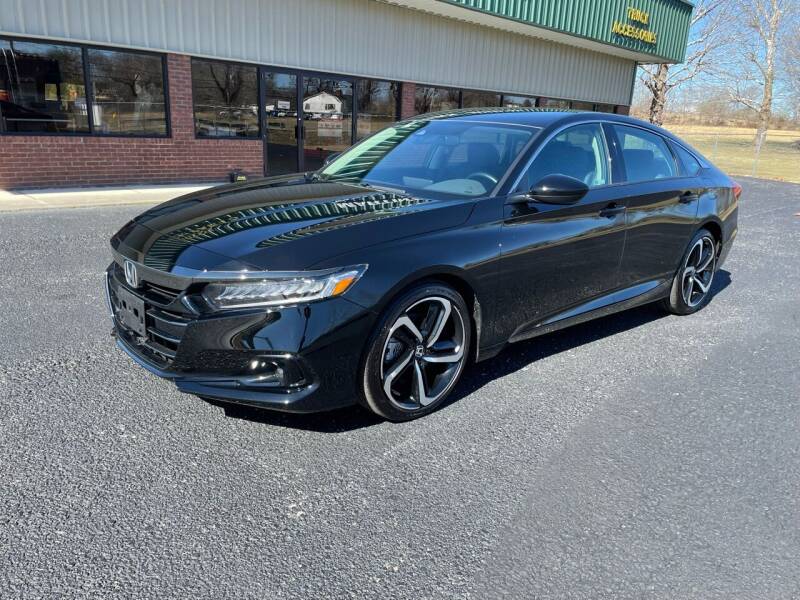 2021 Honda Accord for sale at Martin's Auto in London KY