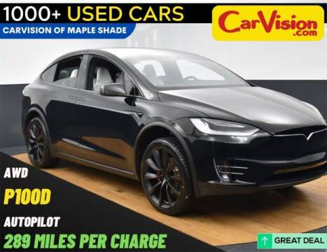2018 Tesla Model X for sale at Car Vision Mitsubishi Norristown in Norristown PA