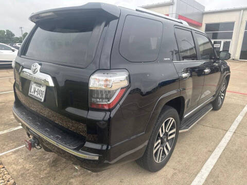 2018 Toyota 4Runner Limited