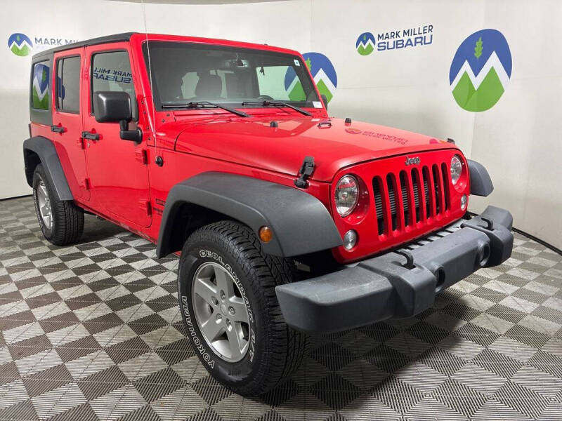 2015 Jeep Wrangler Unlimited