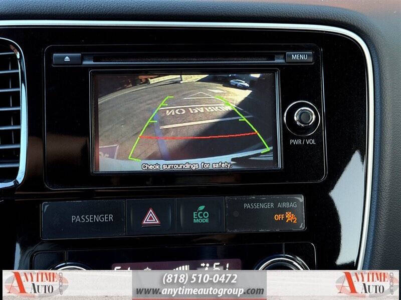 2015 Mitsubishi Outlander GT