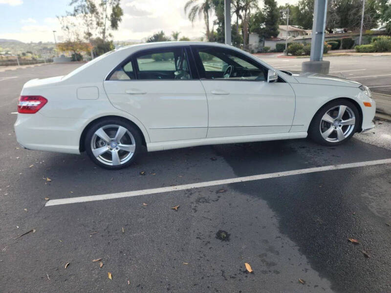 2011 Mercedes-Benz E-Class