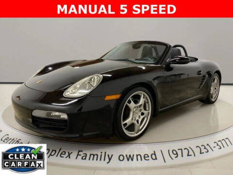 2005 Porsche Boxster
