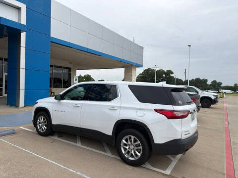 2018 Chevrolet Traverse LS