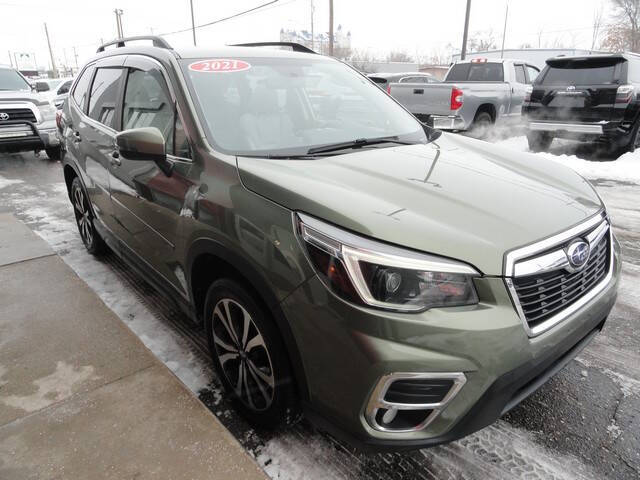2021 Subaru Forester Limited