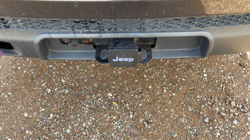 2017 Jeep Compass Trailhawk