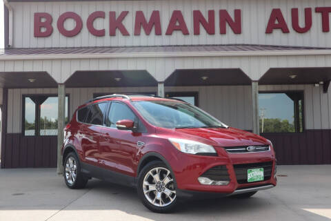 2013 Ford Escape for sale at Bockmann Auto Sales in Saint Paul NE