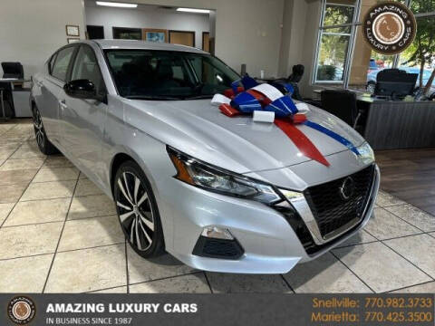 2019 Nissan Altima for sale at Amazing Luxury Cars in Snellville GA