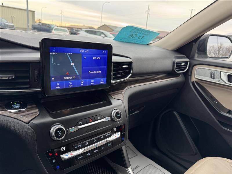 2020 Ford Explorer Limited