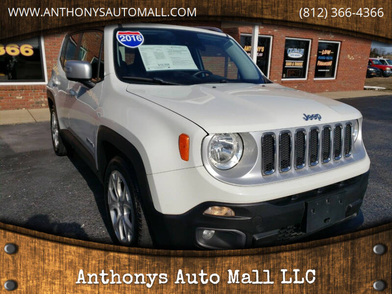 2016 Jeep Renegade for sale at Anthonys Auto Mall LLC in New Salisbury IN
