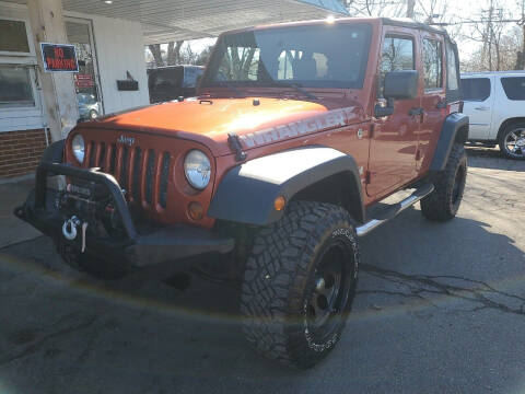 2009 Jeep Wrangler Unlimited for sale at New Wheels in Glendale Heights IL