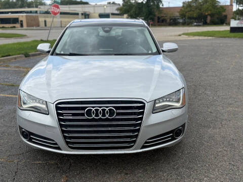 2013 Audi A8 L 3.0T quattro