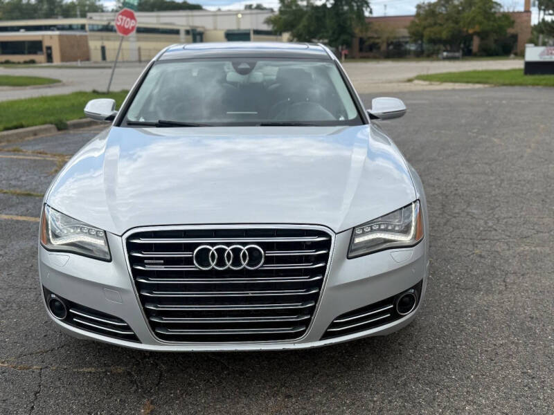 2013 Audi A8 L 3.0T quattro