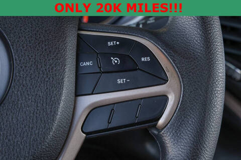 2018 Jeep Cherokee Latitude