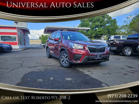 2020 Subaru Forester for sale at Universal Auto Sales in Salem OR