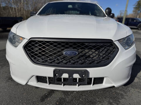 2017 Ford Taurus Police Interceptor