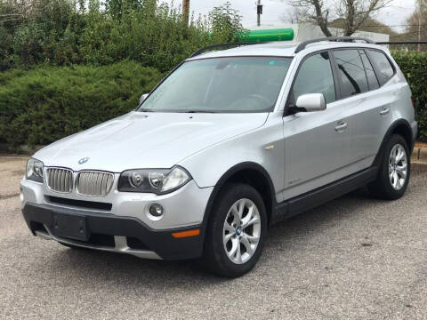 2009 BMW X3 for sale at Super Auto Sales in Fuquay Varina NC