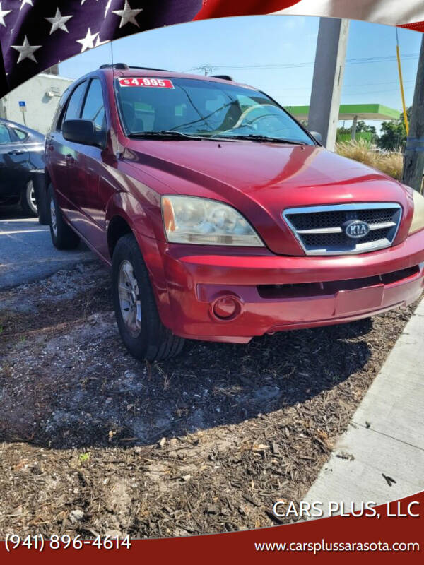 2005 Kia Sorento for sale at Cars Plus, LLC in Bradenton FL