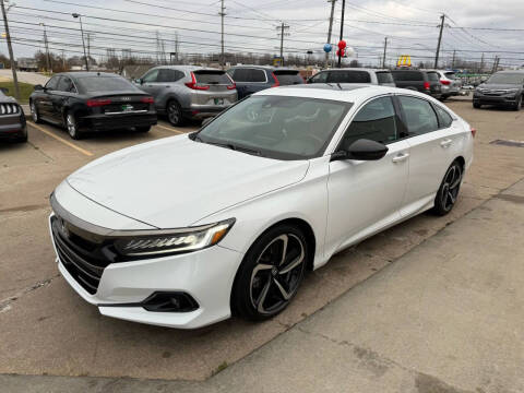2022 Honda Accord Sport
