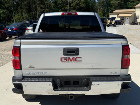 2014 GMC Sierra 1500 SLE