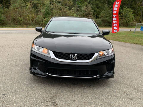 2014 Honda Accord for sale at Cars of America in Dinwiddie VA