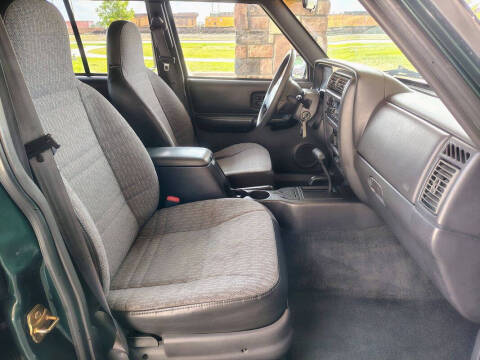 2000 Jeep Cherokee Sport