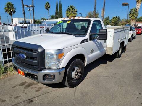2015 Ford F-350 Super Duty for sale at HAPPY AUTO GROUP in Panorama City CA