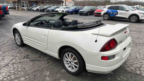 2001 Mitsubishi Eclipse Spyder GS