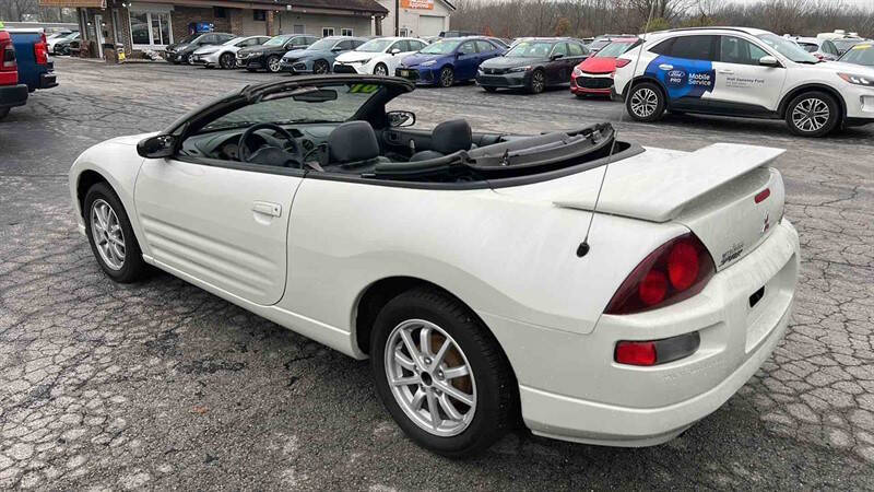 2001 Mitsubishi Eclipse Spyder GS