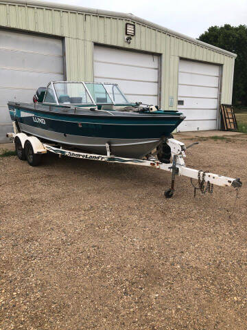 1994 LUND TYEE 1850 for sale at Lake Herman Auto Sales in Madison SD
