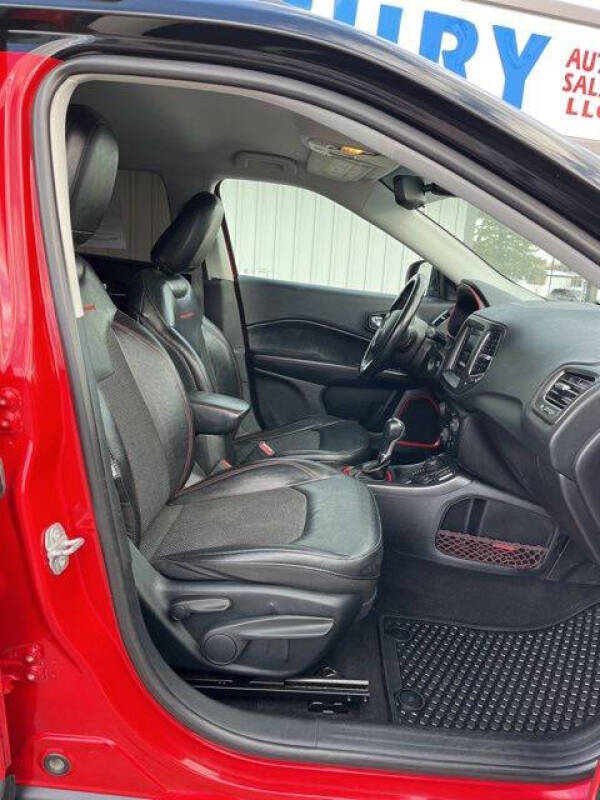 2019 Jeep Compass Trailhawk