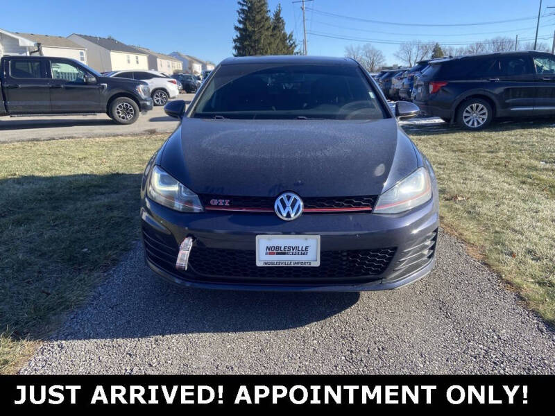 2016 Volkswagen Golf GTI Autobahn