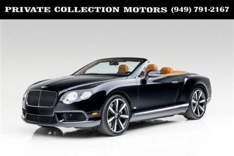 2013 Bentley Continental