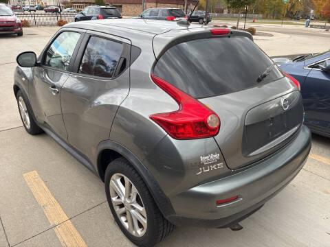 2012 Nissan JUKE SL