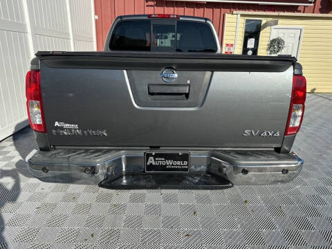 2018 Nissan Frontier SV