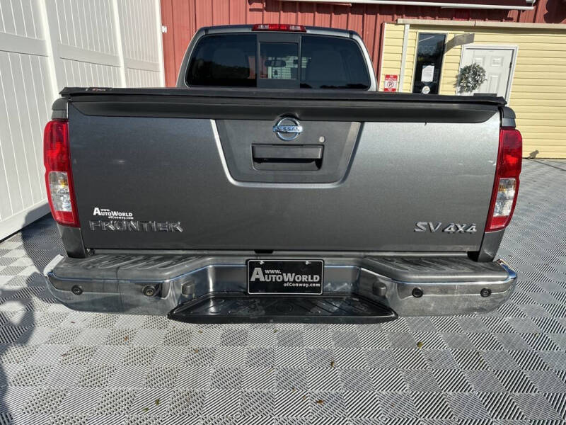 2018 Nissan Frontier SV