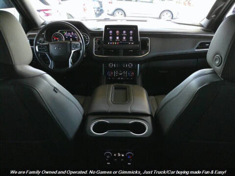 2021 Chevrolet Suburban Z71